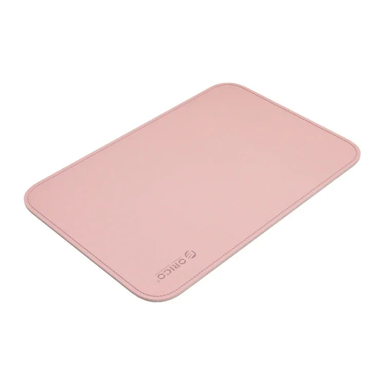 ORICO 양면 마우스 패드, 크기: 200x300mm, 코르크 + 커피, 코르크 + 핑크 PU, 코르크 + 그레이 PU