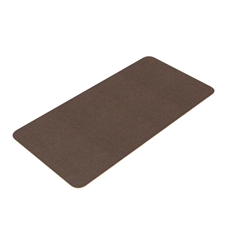 ORICO 양면 마우스 패드, 크기: 300x600mm, 코르크 + 커피, 코르크 + 핑크 PU, 코르크 + 그레이 PU