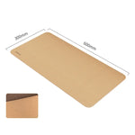 ORICO 양면 마우스 패드, 크기: 300x600mm, 코르크 + 커피, 코르크 + 핑크 PU, 코르크 + 그레이 PU