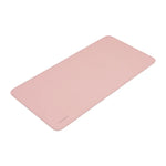 ORICO 양면 마우스 패드, 크기: 300x600mm, 코르크 + 커피, 코르크 + 핑크 PU, 코르크 + 그레이 PU