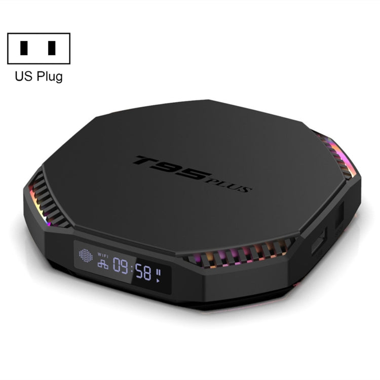 T95 Plus RK3566 듀얼 와이파이 블루투스 스마트 TV 셋톱박스, 4GB+32GB, 8GB+64GB, 8GB+128GB