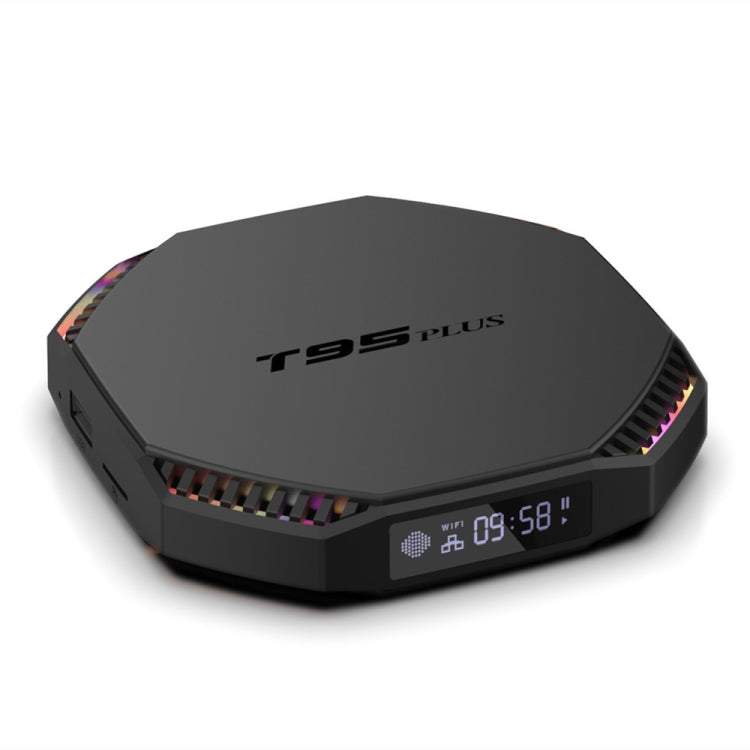 T95 Plus RK3566 듀얼 와이파이 블루투스 스마트 TV 셋톱박스, 4GB+32GB, 8GB+64GB, 8GB+128GB