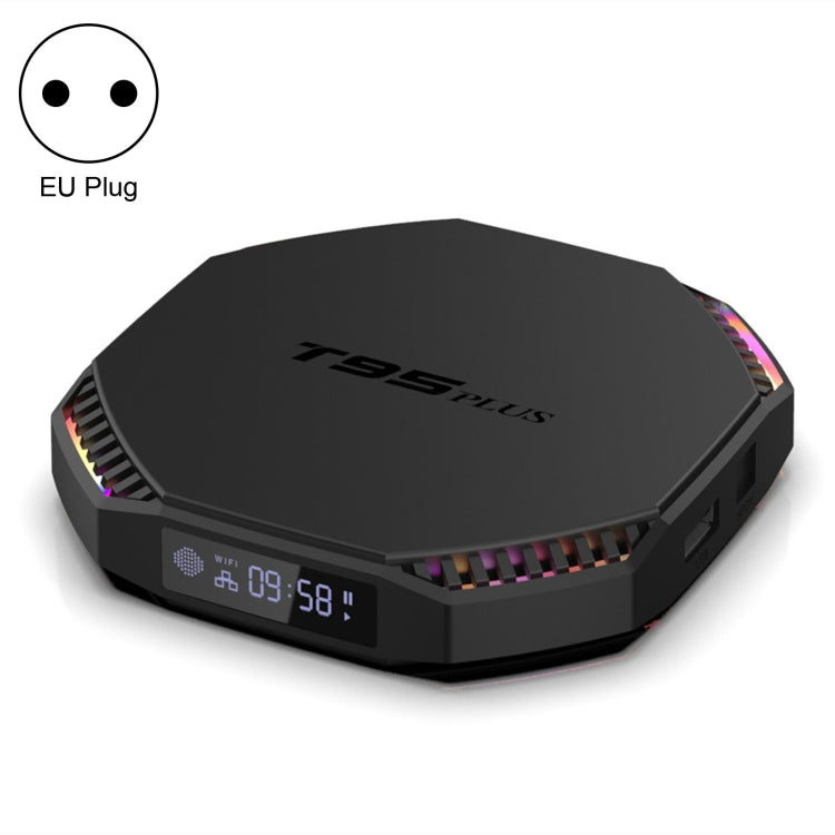 T95 Plus RK3566 듀얼 와이파이 블루투스 스마트 TV 셋톱박스, 4GB+32GB, 8GB+64GB, 8GB+128GB