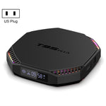 T95 Plus RK3566 듀얼 와이파이 블루투스 스마트 TV 셋톱박스, 4GB+32GB, 8GB+64GB, 8GB+128GB