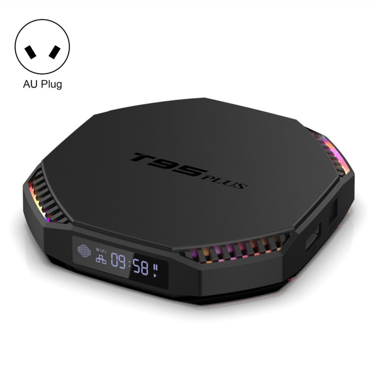 T95 Plus RK3566 듀얼 와이파이 블루투스 스마트 TV 셋톱박스, 4GB+32GB, 8GB+64GB, 8GB+128GB