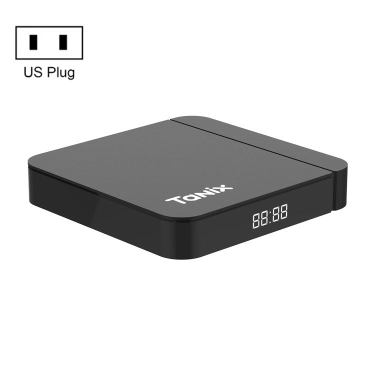 Tanix W2 Amlogic S905 쿼드 코어 스마트 TV 셋톱박스, 2G+16G, 듀얼 와이파이/블루투스 포함 2G+16G, 듀얼 와이파이/블루투스 포함 4G+32G, 듀얼 와이파이/블루투스 포함 4G+64G