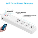 SM-SO306-M 4구 + 2 USB 다목적 스마트 멀티탭, ZigBee 10A, ZigBee 16A, WiFi 10A, WiFi 16A