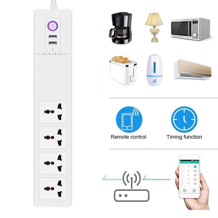 SM-SO306-M 4구 + 2 USB 다목적 스마트 멀티탭, ZigBee 10A, ZigBee 16A, WiFi 10A, WiFi 16A