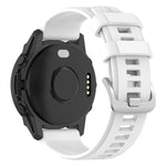 22mm Silicone Watch Band, For Garmin Forerunner 955 / 255 / 745