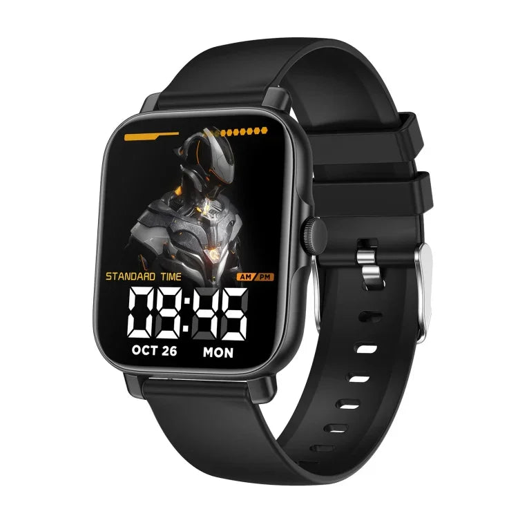 GT30 1.69인치 TFT 스크린 스마트워치, TPU 밴드 IP67 방수, 블루투스 통화 지원 / 다양한 스포츠 모드, TPU 밴드