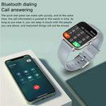 GT30 1.69인치 TFT 스크린 스마트워치, TPU 밴드 IP67 방수, 블루투스 통화 지원 / 다양한 스포츠 모드, TPU 밴드