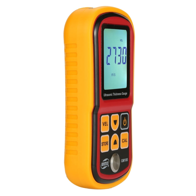 BENETECH GM-100 초음파 두께 측정기 테스터 게이지 속도 1.2~225mm, GM-100(알루미늄 박스 버전)