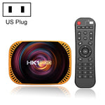MECOOL HK1RBOX X4 4K TV 박스, 안드로이드 11 Amlogic S905X4 CPU 리모컨 포함, 4GB+32GB, 4GB+64GB, 4GB+128GB