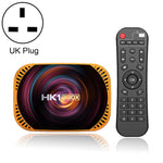 MECOOL HK1RBOX X4 4K TV 박스, 안드로이드 11 Amlogic S905X4 CPU 리모컨 포함, 4GB+32GB, 4GB+64GB, 4GB+128GB