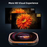 MECOOL HK1RBOX X4 4K TV 박스, 안드로이드 11 Amlogic S905X4 CPU 리모컨 포함, 4GB+32GB, 4GB+64GB, 4GB+128GB