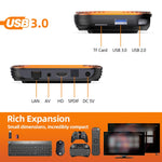 MECOOL HK1RBOX X4 4K TV 박스, 안드로이드 11 Amlogic S905X4 CPU 리모컨 포함, 4GB+32GB, 4GB+64GB, 4GB+128GB