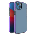 Two-color Transparent TPU Phone Case, For iPhone 14, For iPhone 14 Plus, For iPhone 14 Pro