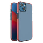 Two-color Transparent TPU Phone Case, For iPhone 14, For iPhone 14 Plus, For iPhone 14 Pro