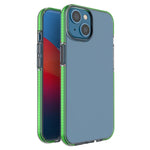 Two-color Transparent TPU Phone Case, For iPhone 14, For iPhone 14 Plus, For iPhone 14 Pro