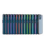 Two-color Transparent TPU Phone Case, For iPhone 14, For iPhone 14 Plus, For iPhone 14 Pro