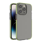 Two-color Transparent TPU Phone Case, For iPhone 14, For iPhone 14 Plus, For iPhone 14 Pro
