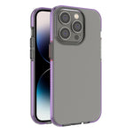Two-color Transparent TPU Phone Case, For iPhone 14, For iPhone 14 Plus, For iPhone 14 Pro