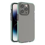 Two-color Transparent TPU Phone Case, For iPhone 14 Pro Max