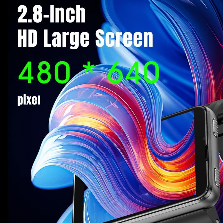 S999 2.88인치 TFT 스크린 4G 스마트워치, 안드로이드 11, 4GB+64GB