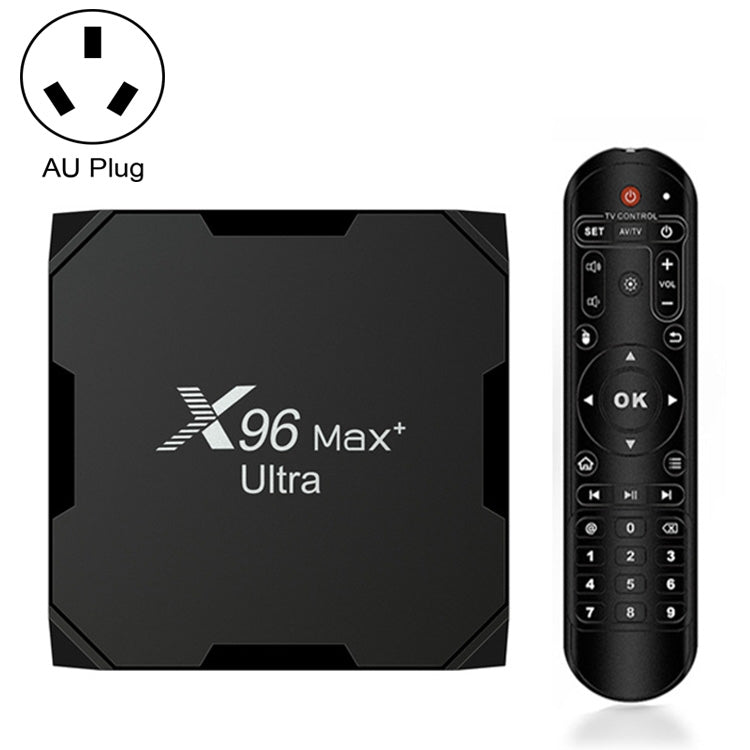 H96 Max+ Ultra 4GB+64GB Amlogic S905X4 8K 스마트 TV 박스 안드로이드 11.0 미디어 플레이어, 4GB+64GB, 호주 플러그, 4GB+64GB, EU 플러그, 4GB+64GB, 미국 플러그, 4GB+64GB, 영국 플러그