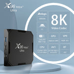 H96 Max+ Ultra 4GB+64GB Amlogic S905X4 8K 스마트 TV 박스 안드로이드 11.0 미디어 플레이어, 4GB+64GB, 호주 플러그, 4GB+64GB, EU 플러그, 4GB+64GB, 미국 플러그, 4GB+64GB, 영국 플러그