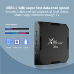 H96 Max+ Ultra 4GB+64GB Amlogic S905X4 8K 스마트 TV 박스 안드로이드 11.0 미디어 플레이어, 4GB+64GB, 호주 플러그, 4GB+64GB, EU 플러그, 4GB+64GB, 미국 플러그, 4GB+64GB, 영국 플러그