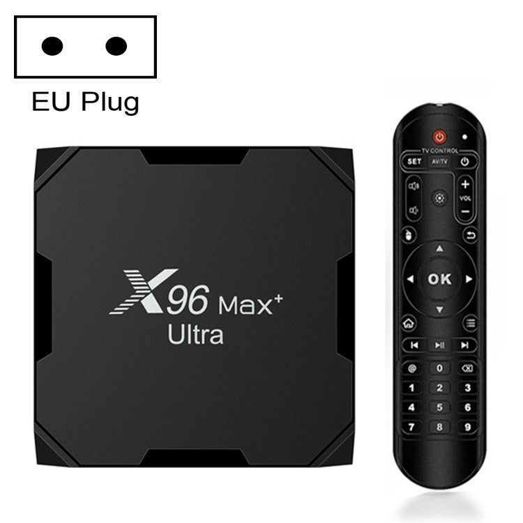 H96 Max+ Ultra 4GB+64GB Amlogic S905X4 8K 스마트 TV 박스 안드로이드 11.0 미디어 플레이어, 4GB+64GB, 호주 플러그, 4GB+64GB, EU 플러그, 4GB+64GB, 미국 플러그, 4GB+64GB, 영국 플러그