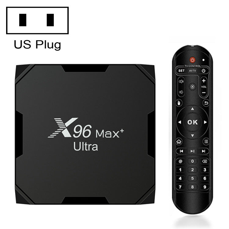 H96 Max+ Ultra 4GB+64GB Amlogic S905X4 8K 스마트 TV 박스 안드로이드 11.0 미디어 플레이어, 4GB+64GB, 호주 플러그, 4GB+64GB, EU 플러그, 4GB+64GB, 미국 플러그, 4GB+64GB, 영국 플러그