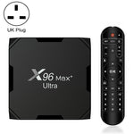 H96 Max+ Ultra 4GB+64GB Amlogic S905X4 8K 스마트 TV 박스 안드로이드 11.0 미디어 플레이어, 4GB+64GB, 호주 플러그, 4GB+64GB, EU 플러그, 4GB+64GB, 미국 플러그, 4GB+64GB, 영국 플러그