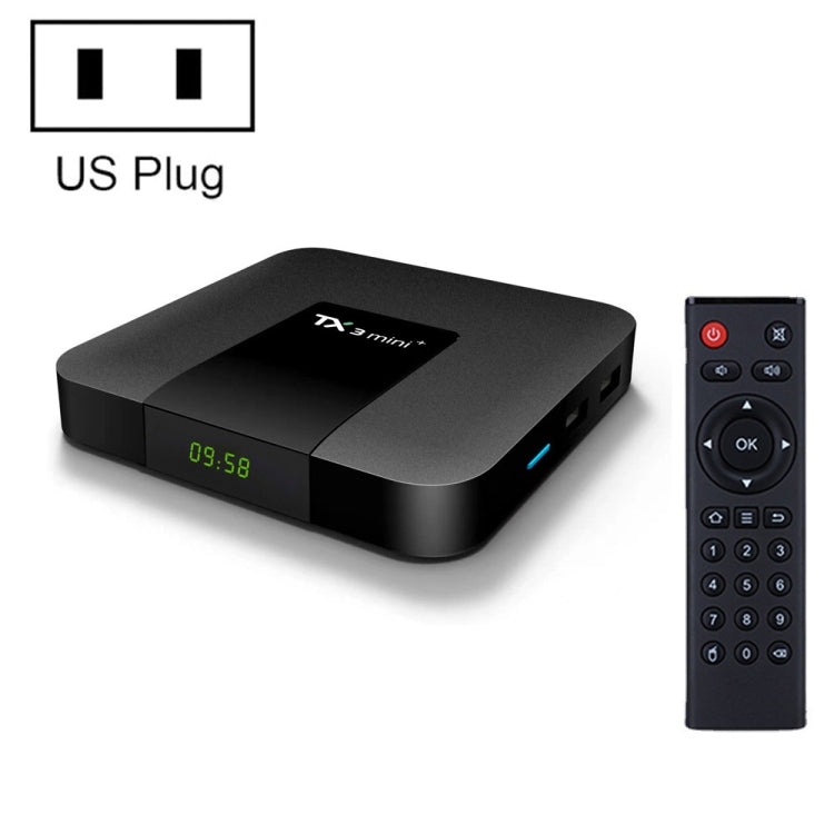 TX3 mini+ Android 11.0 스마트 TV 박스, Amlogic S905W2 쿼드 코어, TX3 mini+, 2GB+16GB, 2.4GHz WiFi, TX3 mini+, 2GB+16GB, 2.4GHz / 5GHz WiFi, TX3 mini+, 4GB+32GB, 2.4GHz / 5GHz WiFi, TX3 mini+, 4GB+64GB, 2.4GHz / 5GHz WiFi