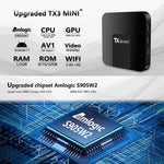 TX3 mini+ Android 11.0 스마트 TV 박스, Amlogic S905W2 쿼드 코어, TX3 mini+, 2GB+16GB, 2.4GHz WiFi, TX3 mini+, 2GB+16GB, 2.4GHz / 5GHz WiFi, TX3 mini+, 4GB+32GB, 2.4GHz / 5GHz WiFi, TX3 mini+, 4GB+64GB, 2.4GHz / 5GHz WiFi