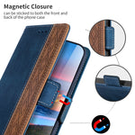 Stitching Magnetic RFID Leather Case, For iPhone 14 Pro Max, For iPhone 14 Pro, For iPhone 14, For iPhone 14 Plus