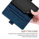 Stitching Magnetic RFID Leather Case, For iPhone 14 Pro Max, For iPhone 14 Pro, For iPhone 14, For iPhone 14 Plus
