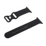 직조 질감 시계줄, 애플 워치 시리즈 7 45mm / 6&SE&5&4 44mm / 3&2&1 42mm, 7 41mm / 6&SE&5&4 40mm / 3&2&1 38mm용