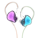 KZ-EDC 고가치 서브우퍼 유선 하이파이 인이어 헤드폰, 마이크 포함, 미포함