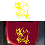 D-967 Wolf Tribe Pattern Car Modified Decorative Sticker, D-967