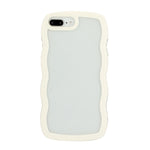 Candy Color Wave TPU Clear PC Phone Case, For iPhone XR, For iPhone XS Max, For iPhone 7 Plus / 8 Plus