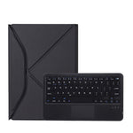 Z11B-A 펜 슬롯 터치패드 블루투스 키보드 가죽 태블릿 케이스, iPad Pro 11 2021/2020/2018용, iPad Air 11 2025 / 2024 / Air 5 / Air 4용, iPad 10.2 2021/2020/2019용