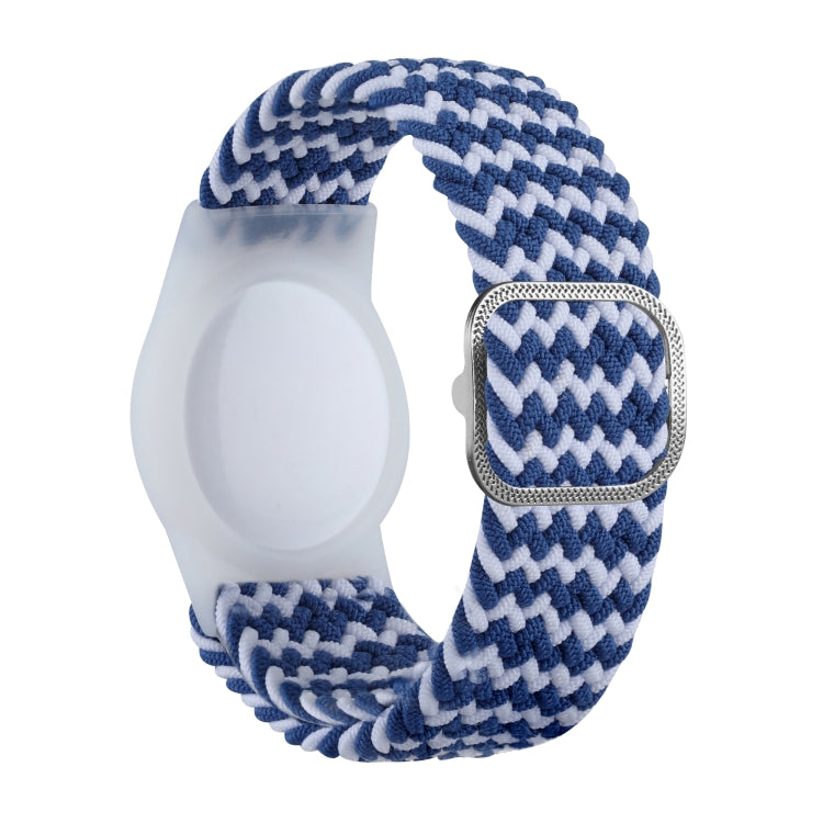 Tracking Locator Nylon Weave Wristband Anti-Lost TPU Case For AirTag 2nd Gen / AirTag 1st Gen
