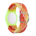 Tracking Locator Nylon Weave Wristband Anti-Lost TPU Case For AirTag 2nd Gen / AirTag 1st Gen