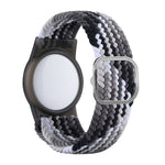 Tracking Locator Nylon Weave Wristband Anti-Lost TPU Case For AirTag 2nd Gen / AirTag 1st Gen