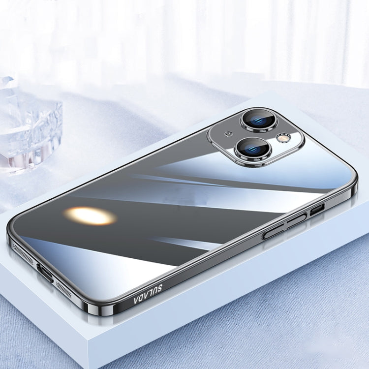SULADA JINGJIA Series Lens Protector PC Phone Case, For iPhone 13 mini, For iPhone 13, For iPhone 13 Pro, For iPhone 13 Pro Max, For iPhone 12, For iPhone 12 Pro, For iPhone 12 Pro Max