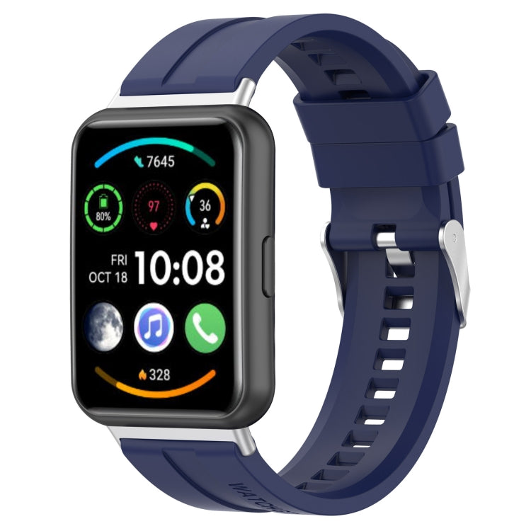 For Huawei Watch Fit 2 Tire Tread Watch Band