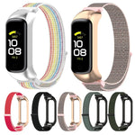 For Samsung Galaxy Fit 2 SM-R220 Nylon Loop Watch Band