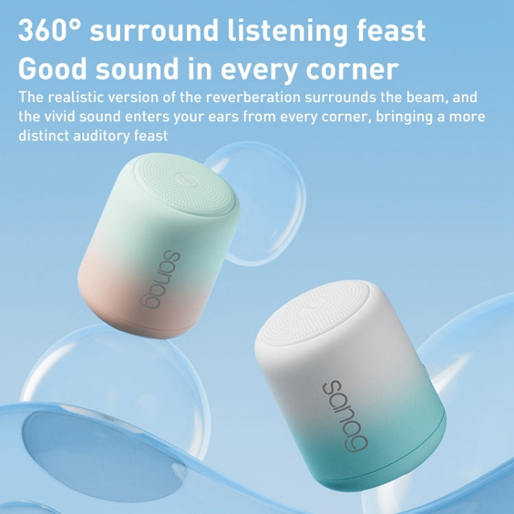 Sanag X6S 야외 휴대용 미니 그라데이션 블루투스 스피커